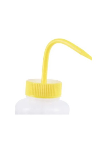 Borox Piset 500 ML Yıkama Şişesi Geniş Boyunlu Sarı Kapak