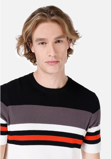 Colin's Colins Regular Fit Beyaz Erkek Kazak Cl1067489 Beyaz