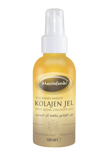 Mecitefendi Yaşlanma Karşıtı Kolajen Jel  100 ML