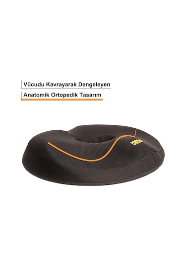 Beddo Airfile Serisi Yeni Nesil Ortopedik Oturma Simidi