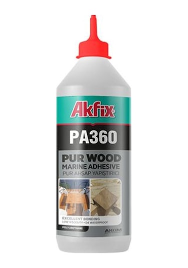 Akfix Pa360 Deniz Tutkalı Ahşap Yapıştırıcı 560 Gr