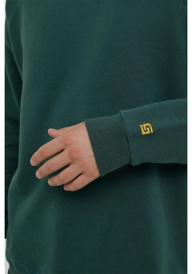 Superfly Bisiklet Yaka Erkek Basic Sweatshirt Spf101232323607 Çok Renkli