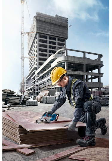Bosch GKS 18V-51 Akülü Daire Testere Solo