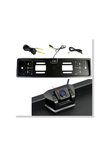 lidergaraj Kameralı Park Sensörü 4.3'' Ayna Ekran+Plakalık Kamera