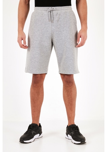 Buratti Erkek Short 5908042 Gri Melanj