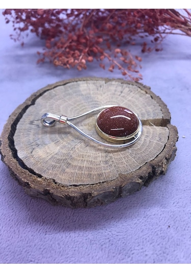 Yıldız Taşı Gümüş Set 925 Ayar Doğal Taş El İşi