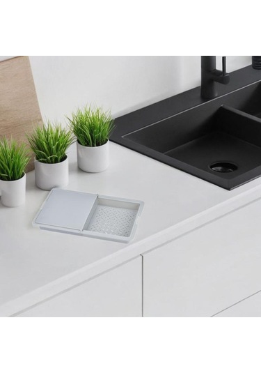 Suntek Magideal Kesme Doğrama Tahtası Yerden Tasarruf Edin Gri