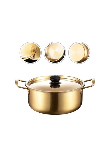 Paslanmaz Çelik Erişte Tenceresi Mutfak Gıda Saklama Tenceresi Elde Taşınabilir Pişirme Erişte Tenceresi Diğer