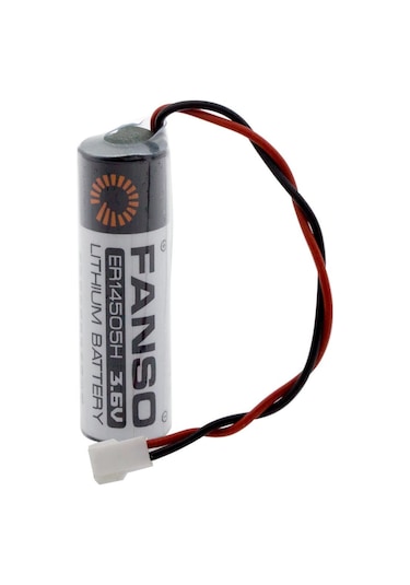 Fanso ER14505H 3.6V İnce Soketli Lityum Pil