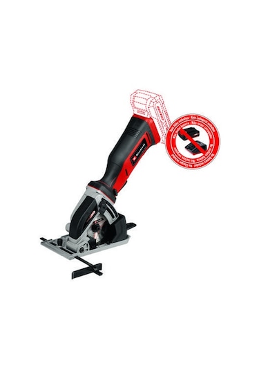Einhell TE-CS 18/89 Li - Solo Akülü Mini Daire Testere - 4331100