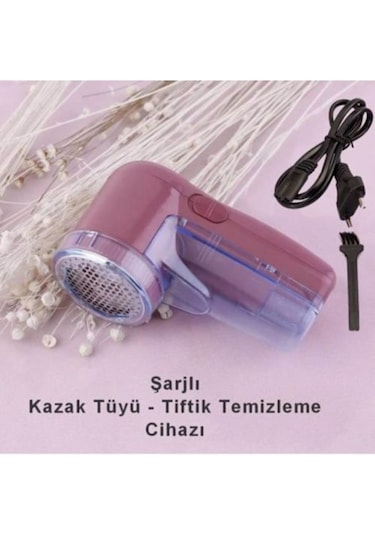 Insua Şarjlı Kazak Tüy Toplama Makinesi Tiftik Temizleme Cihazı