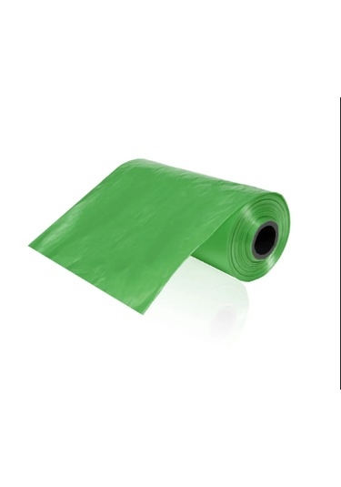 Bamm Bamm Kirli Bebek Bezi Çöp Poşeti Çanta Boy Taşıma Çantası Yeşil