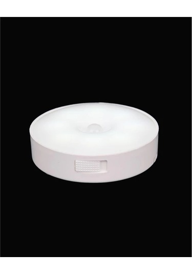 2 Adet Akıllı Hareket Sensörlü Lamba Şarjlı Beyaz