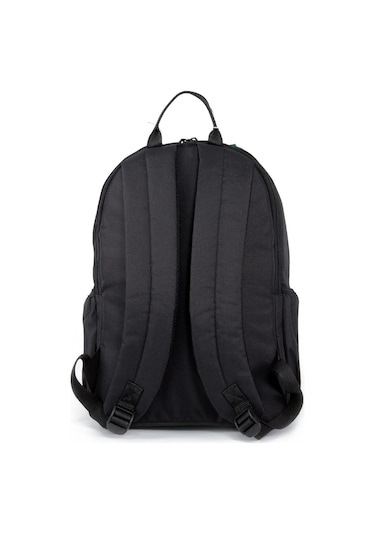 United Colors Of Benetton Siyah Çift Bölmeli Sırt Çantası 03829 Siyah