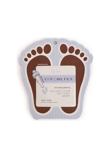 Mjcare Premium Foot Care Pack - Nemlendirici Çorap Tipi Ayak Bakım Maskesi