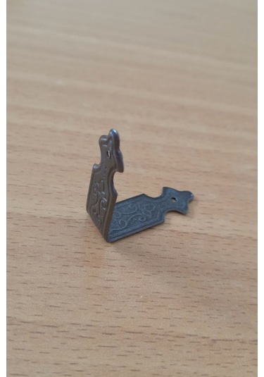 Dekoratif Kutu Kenarı 8 Adet Kutu Sandık Aksesuar Oksit