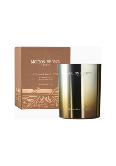 Molton Brown Re-charge Black Pepper Imza Mum, Sürdürülebilir & Lüks Çok Renkli
