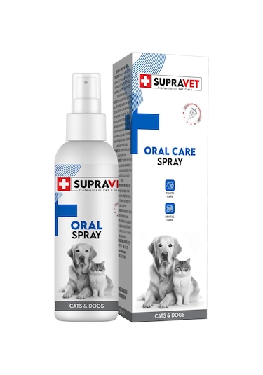 Supravet Oral Care Kedi Köpek Ağız Bakım Spreyi 100 ML
