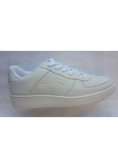 Jump 16312 16313 21516 22233 Beyaz Unısex Günlük Spor Ayakkabı Beyaz