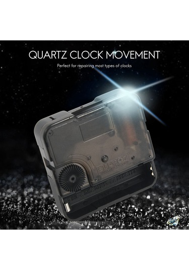 Gatherco Saat Mekanizması Kendin Yap Kiti Saat Mekanizması Parçaları Duvar Saati Kuvars Saat Yelkovan Kuvars Saat Hareketi Ev Dekorasyonu Diğer