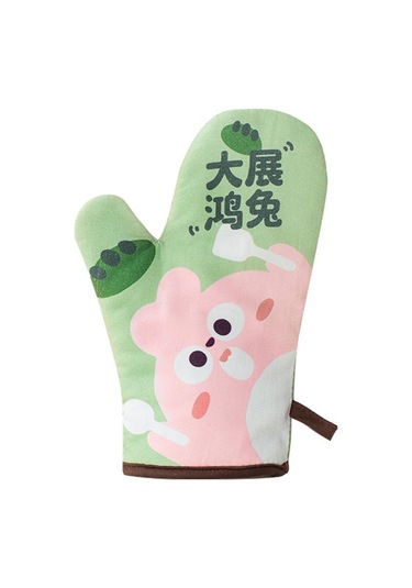 Suntek Fırın Eldiveni, Barbekü Tavşanını Pişirmek Için