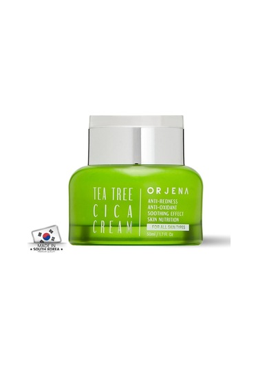 Orjena Tea Tree Cica Cilt Bariyer Onarıcı Krem 50 ML