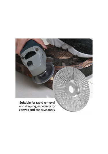 Singree Yüksek Performanslı Açılı Taşlama Diski, 5/8 İnç Delik, Hızlı Malzeme Kaldırma, Çeşitli İhtiyaçlarınız İçin İdeal