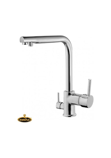 Arıtma Musluklu Batarya Krom Batarya