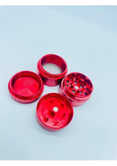Çelik Metal 4parça Tutun Öğütücü Grinder //32mm-4parça