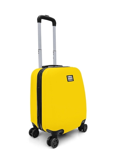 Coral High Sarı Mini Kabin Valizi 16513 Sarı