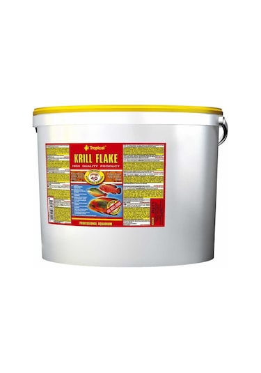 Tropical Krill Flake Pul Yem 11 Lt / 2000 Gr