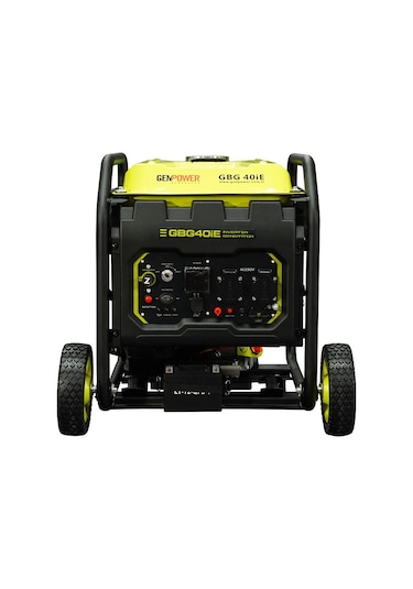 Genpower GBG 40 İE Model 4 Kva Marşlı Açık Tip Dijital İnverter Jeneratör