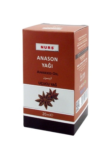 Nurs Lokman Hekim Anason Yağı 20 ML