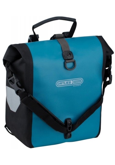 Ortlieb F6309 Sport-roller Classıc Ön Bisiklet Çanta 25l Petrol-siyah Ql2.1 Siyah