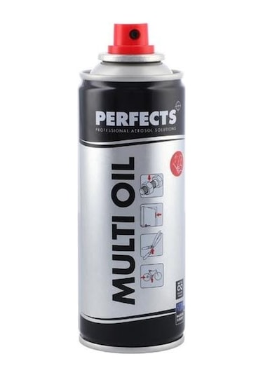 Perfects Multi Oil - Yağlayıcı Pas Koruyucu 200 ML