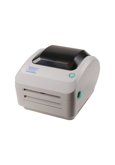 Xprinter XP-470B DT 4 USB Barkod Yazıcı Gri