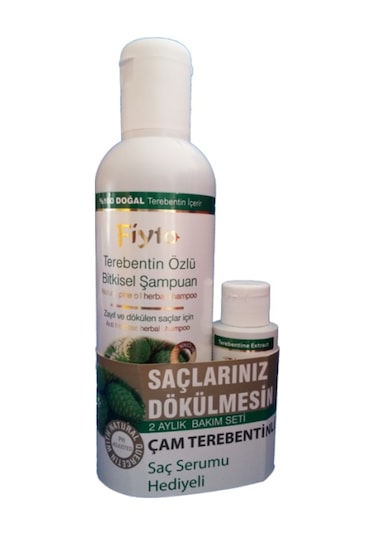 Fiyto Terebentin Özlü Bitkisel Şampuan 500 ML
