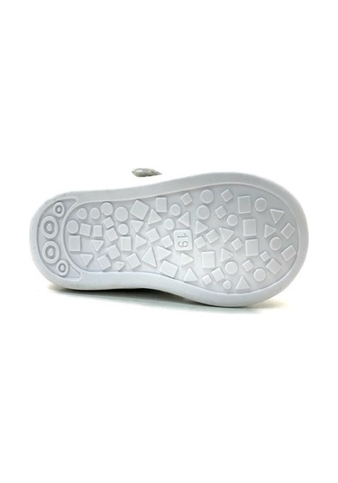 Tuğba Ortopedi 1759 Erkek Bebe İlk Adım Ayakkabı Gri/sarı Gri - Sarı