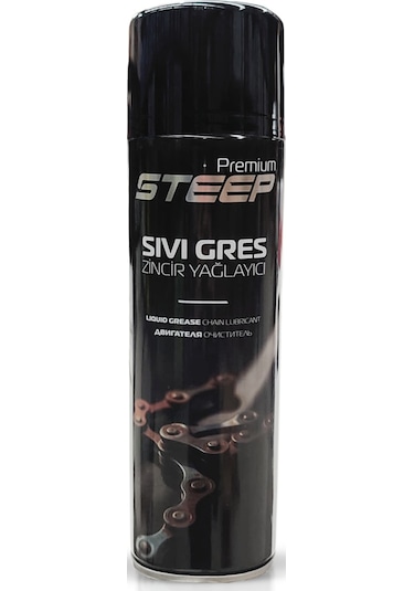 Steep Sıvı Gres Yağlama Spreyi 500 ML