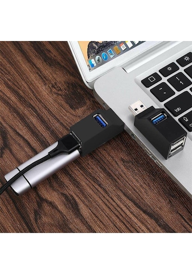 Usb Hub 3 Port Usb 3.0 Ve Usb 2.0 Çoklayıcı Switch 4422
