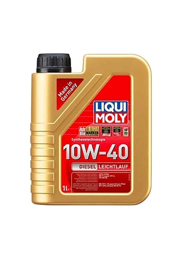 Lı21314 - Dizel Leıchtlauf 10w-40 Motor Yağı 1l - Liqui Moly