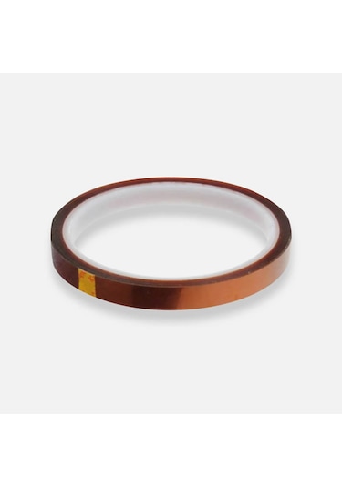 Kapton Bant 10mm x 30 Metre Yüksek Düşük Sıcaklık -73C  260C