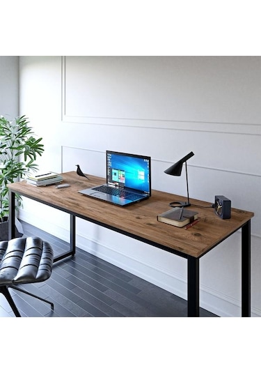 Ceramical 140 Cm Çalışma Masası - Atlantik Çam Atlantik Çam