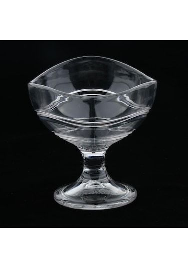 Suntek Şeffaf Akrilik Dondurma Bardağı Sundae Fincan Tatlı