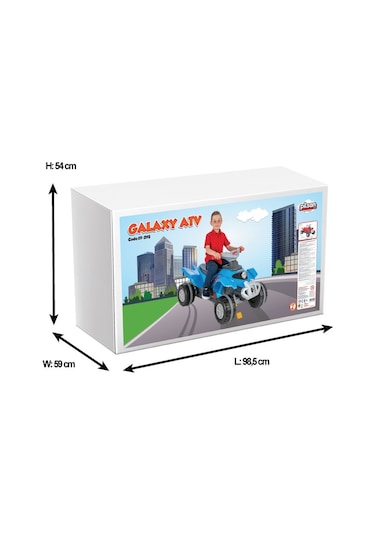 Pilsan Galaxy Pedallı ATV 07-292