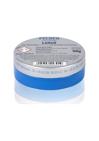 Felder Lötfett Lehim Pastas 50 GR (444614400)