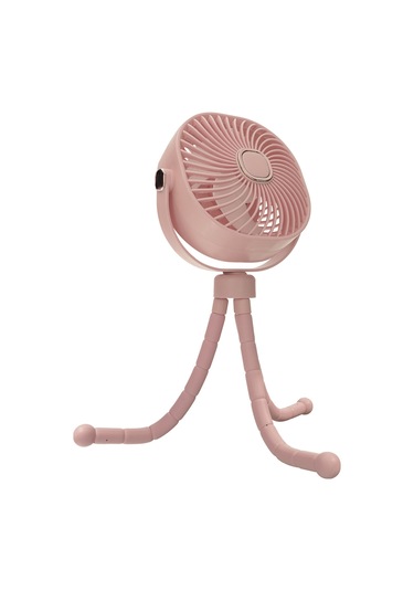 Wexta Zb114 Taşınabilir Pembe Usb Fan