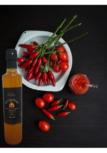 Bergulem Arnavut Biberi Sirkesi 500 ML