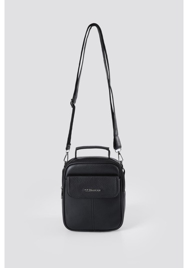 Siyah Erkek El Ve Omuz Çanta 31498 Siyah