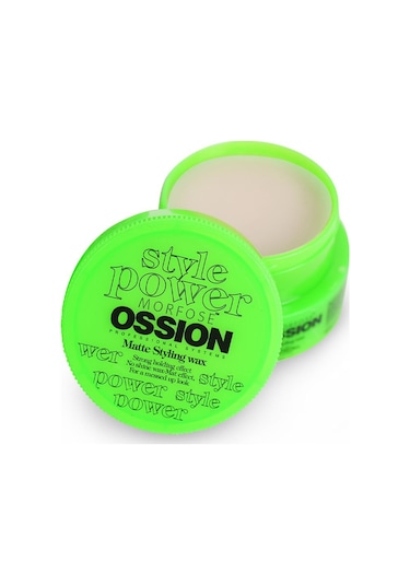 Ossion Mat Saç Şekillendirici Wax 100 Ml